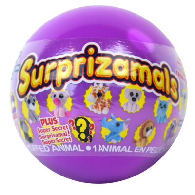 Mini Plus Teddy Bear Toys Surprizamals Seria 1