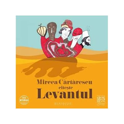 Mircea Cartarescu citeste Levantul, CD audio - Editie integrala (5 CD-uri)