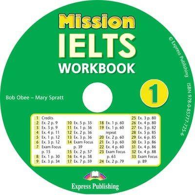 Mission IELTS 1 Academic Workbook Audio CD