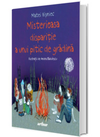 Misterioasa disparitie a unui pitic de gradina Misterioasa disparitie a unui pitic de gradina
