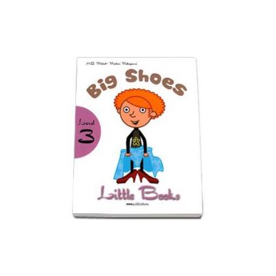 Big Shoes. Little Books level 3 Students Book with CD