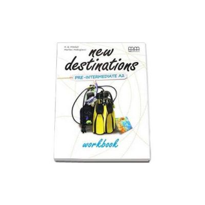 New Destinations, Pre-Intermediate A2 Workbook - British Edition