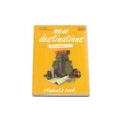 New Destinations Beginners A1.1 level, Students Book - British Edition
