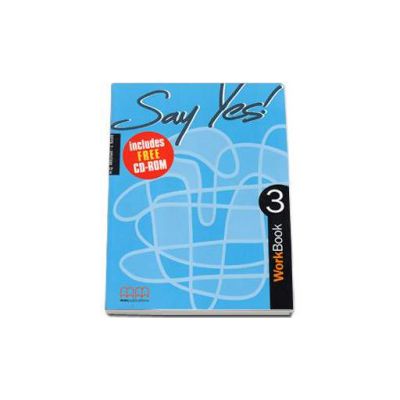 Say Yes to English, level 3. Workbook with CD-Rom