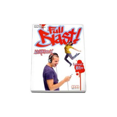 Full Blast! B1 plus level Workbook