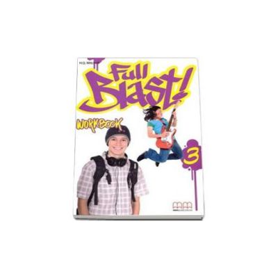 Full Blast! level 3 Workbook with CD-Rom