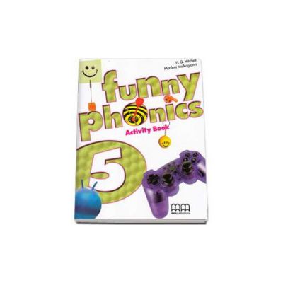 Funny Phonics level 5 Activity Book with Students CD-Rom