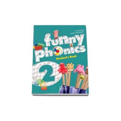 Funny Phonics level 2 Students Book - Mitchell H.Q.