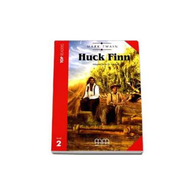 Huck Finn. Story adapted by H.Q. Mitchell. Readers pack with CD level 2