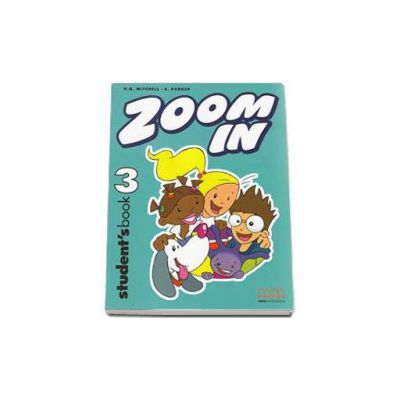 Zoom In level 3 Students Book - Mitchell H.Q