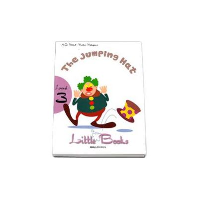 The Jumping Hat. Little Books level 3 reader with CD