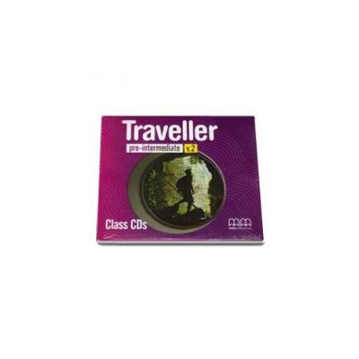 Traveller Pre-Intermediate level Class CDs pentru clasa a VI-a
