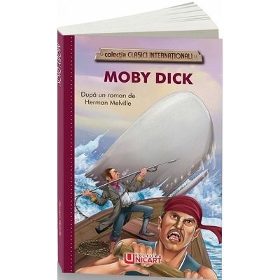Moby Dick - Melville, Herman (UNICART)