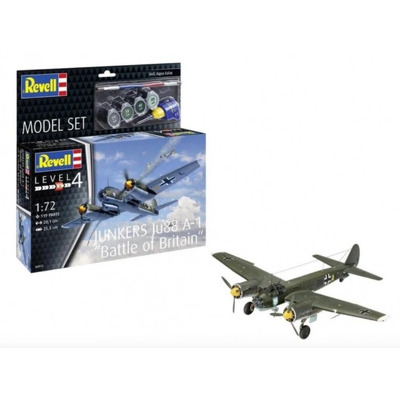 Model aeronautic Junkers Ju88 A-1 Battle of Britain Revell