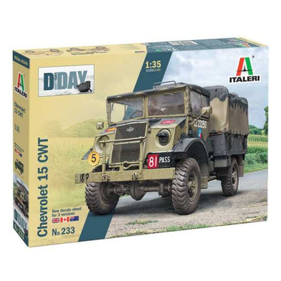 Model militar Chevrolet 15 CWT