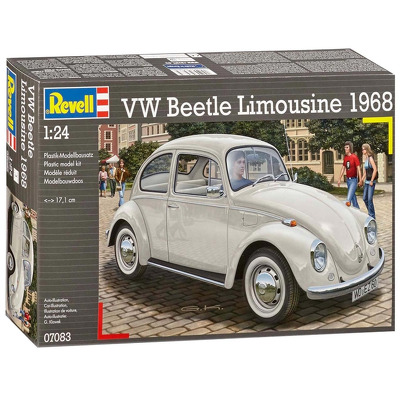 Model prefabricat. VW 1968 Limousine