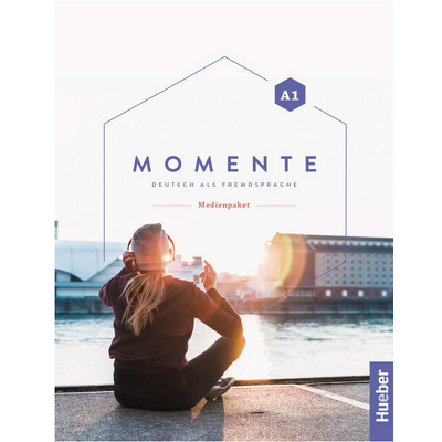 Momente A1 Audio-CDs und DVD zum Kurs- und Arbeitsbuch  Medienpaket