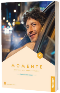 Momente A2 Intensivtrainer plus Audios online