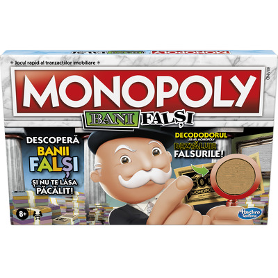 Monopoly. Bani falsi