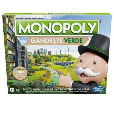 Monopoly. Gandeste Verde