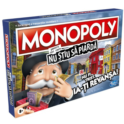 Monopoly. Nu stiu sa piarda