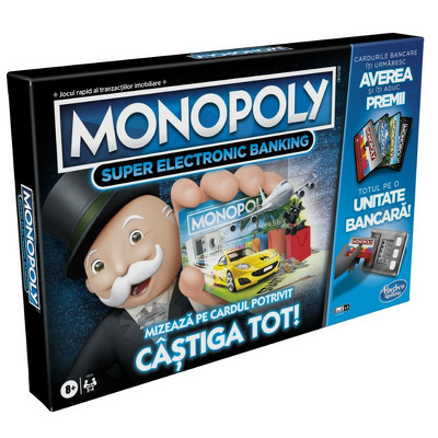 Monopoly. Super Electronic Banking