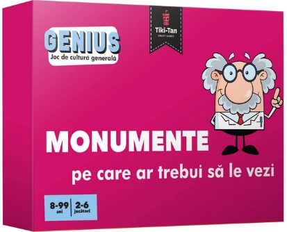 Monumente pe care ar trebui sa le vezi (Genius - Joc de cultura generala)