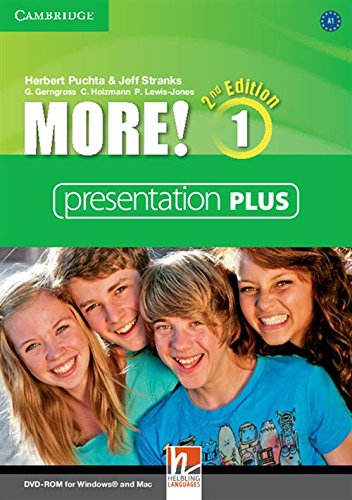 More! Level 1 Presentation Plus DVD-ROM