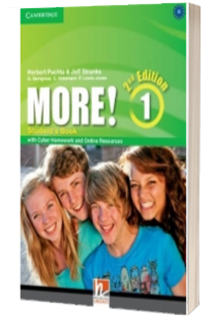 More! Level 1 Students Book with Cyber Homework and Online Resources