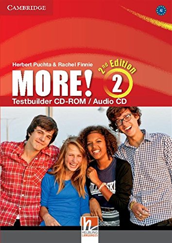 More! Level 2 Testbuilder CD-ROM/Audio CD