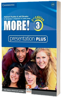 More! Level 3 Presentation Plus DVD-ROM