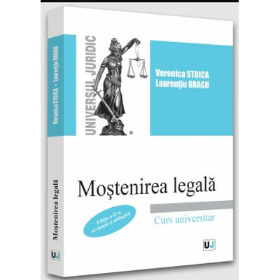Mostenirea legala. Editia a II-a, revazuta si adaugita - 2022