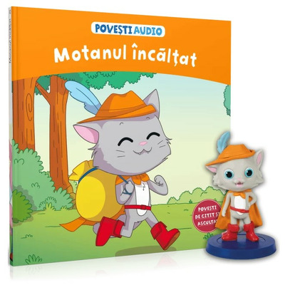 Motanul incaltat. Volumul 4. Povesti audio
