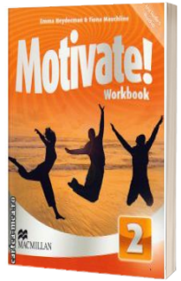 Motivate 2 Workbook + 2 audio CDs