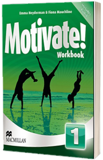 Motivate! Level 1. Workbook and audio CD