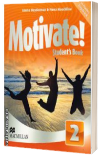 Motivate! Level 2. Students Book with Digibook CD Rom Pack