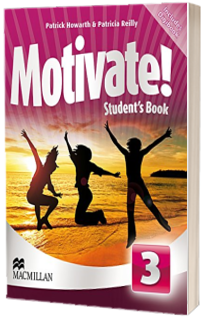 Motivate! Level 3. Students Book CD Rom Pack
