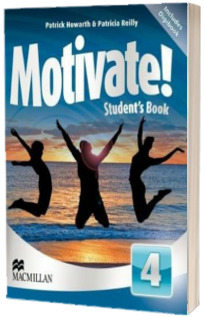 Motivate! Level 4. Students Book CD Rom Pack