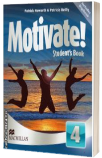Motivate! Level 4. Students Book CD Rom Pack