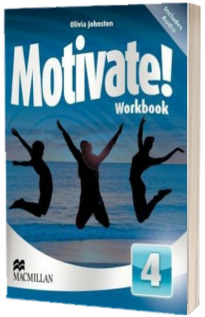 Motivate! Level 4. Workbook and Audio CD