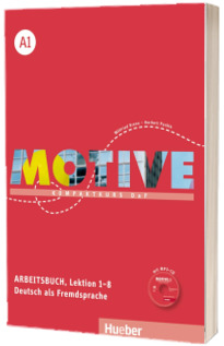 Motive A1. Arbeitsbuch, Lektion 1-8 mit MP3 Audio CD Kompaktkurs DaF
