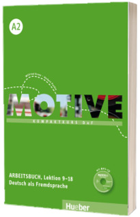 Motive A2. Arbeitsbuch, Lektion 9-18 mit MP3 Audio CD Kompaktkurs DaF