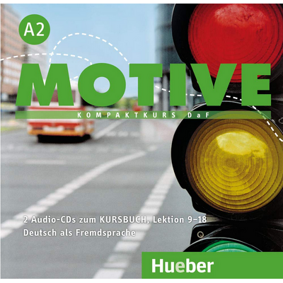 Motive A2. Audio CDs zum Kursbuch, Lektion 9-18 Kompaktkurs DaF
