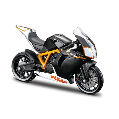 Motocicleta Bburago 1190 negru