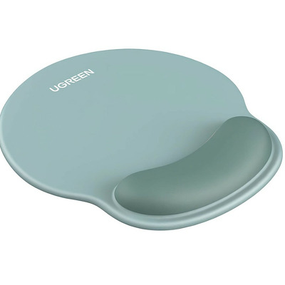 Mouse pad ergonomic Ugreen LP668 (25243), cu suport pentru incheietura, verde