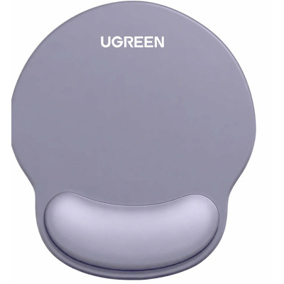 Mouse pad ergonomic Ugreen LP668 (25244), cu suport pentru incheietura, gri