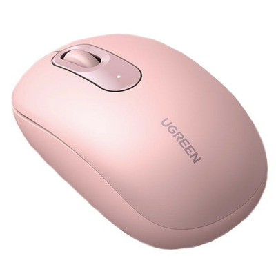 Mouse wireless Ugreen MU105 (90686), 800/1200/1600/2400 DPI, Cherry Pink Mouse wireless Ugreen MU105 (90686), 800/1200/1600/2400 DPI, Cherry Pink