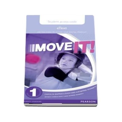 Move It! 1 eText Students Access Card