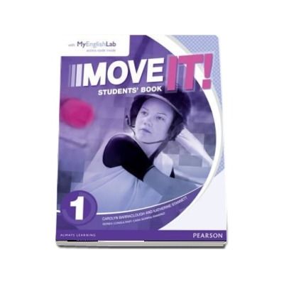 Move It! 1 Students Book and MyEnglishLab Pack