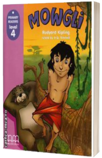 Mowgli, retold by H.Q. Mitchell. Primary Readers level 4 Students Book with CD
